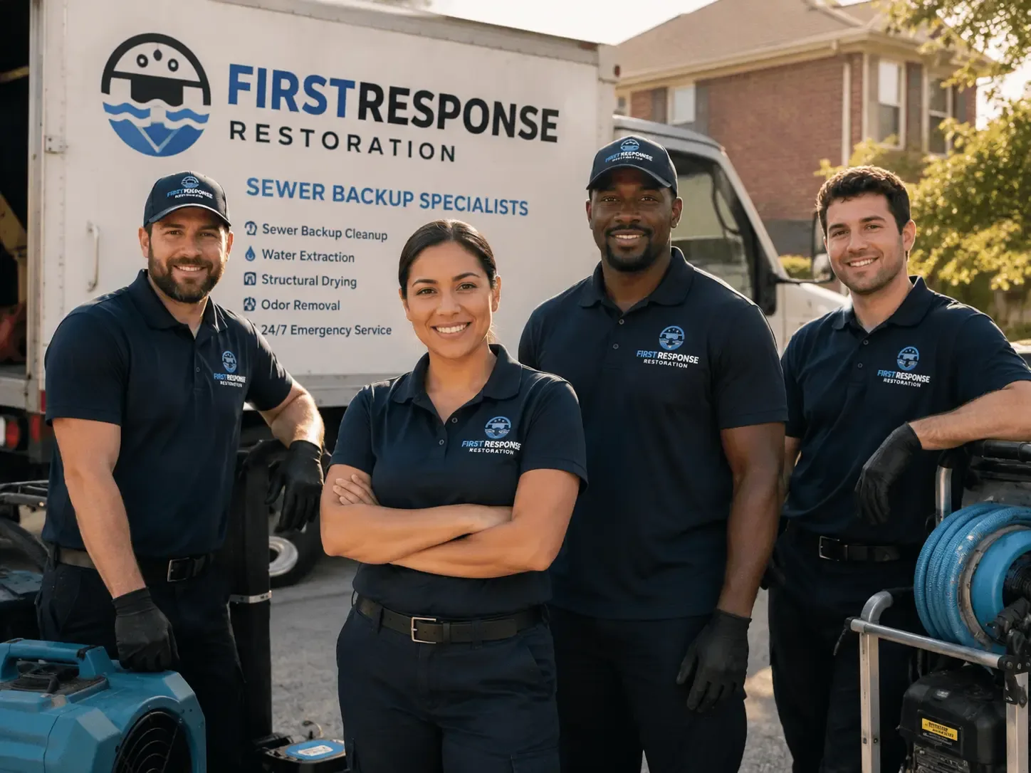 FirstResponse Restoration serving Sparks, GA